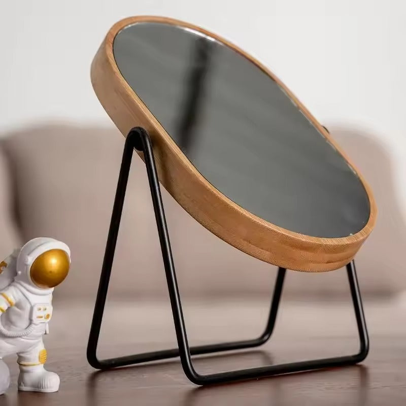 Voss Bamboo Swivel Mirror