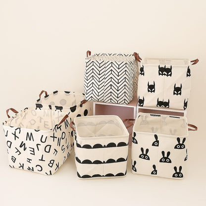 Ware Whimsical Collapsible Laundry Baskets