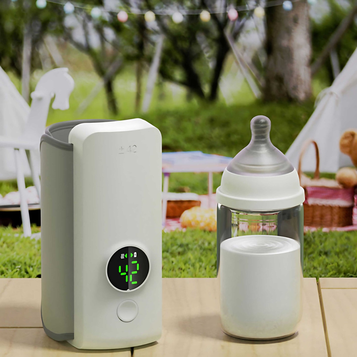 WarmBuddy™ - Portable Bottle Warmer