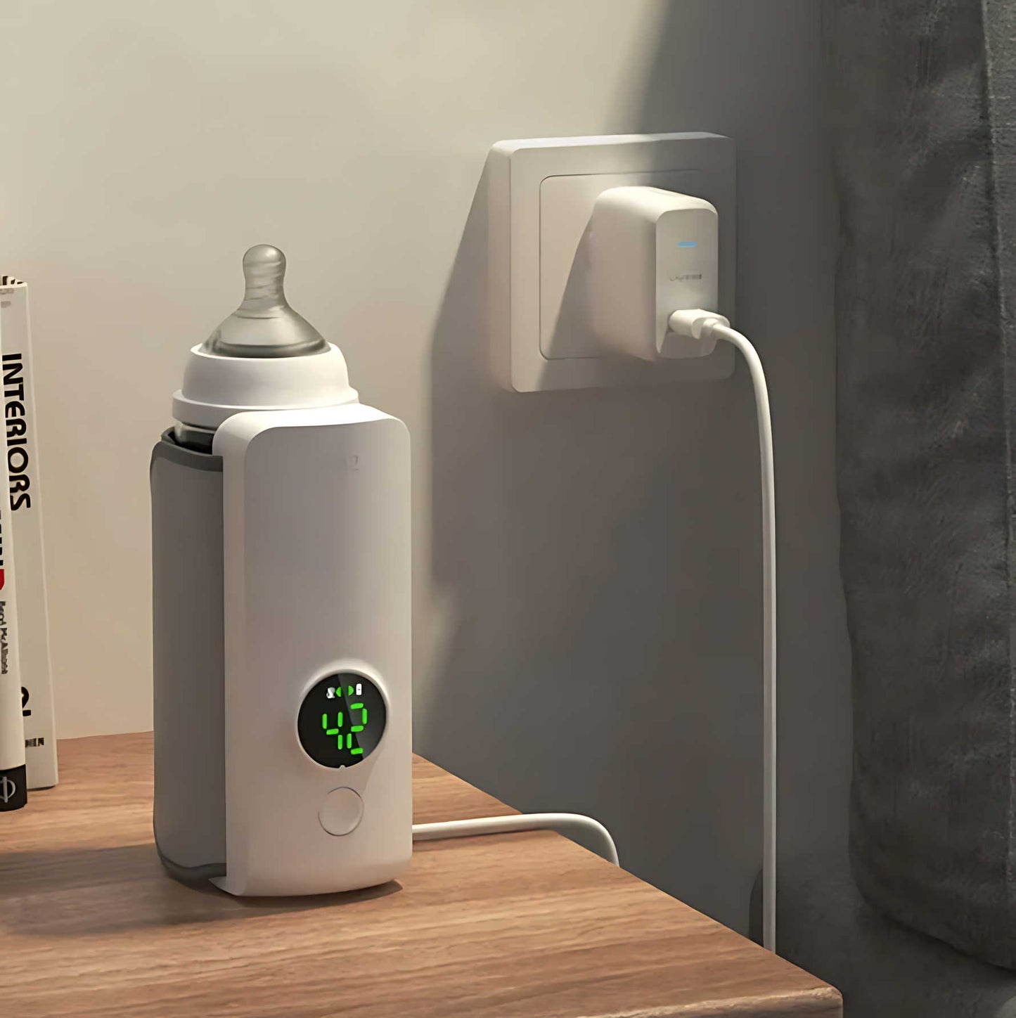 WarmBuddy™ - Portable Bottle Warmer