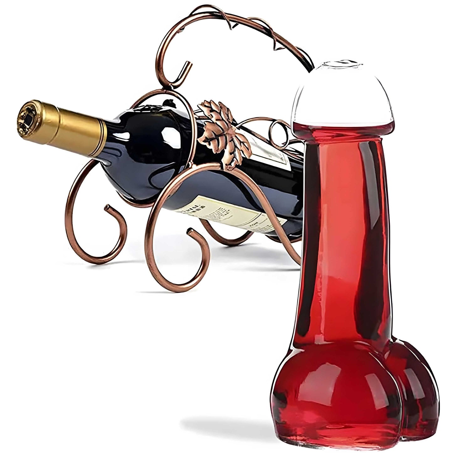 WillyWine™ - Naughty Wine Glass 150ml/5.1oz