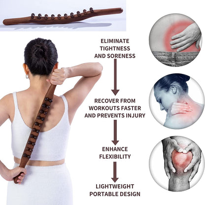 WoodZen™ - Gua Sha Massage Stick