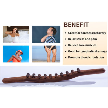 WoodZen™ - Gua Sha Massage Stick