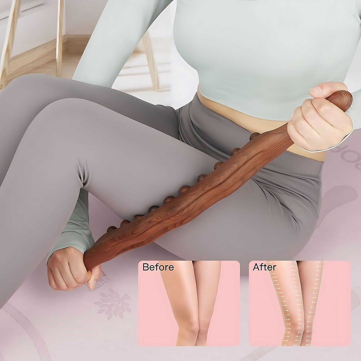 WoodZen™ - Gua Sha Massage Stick