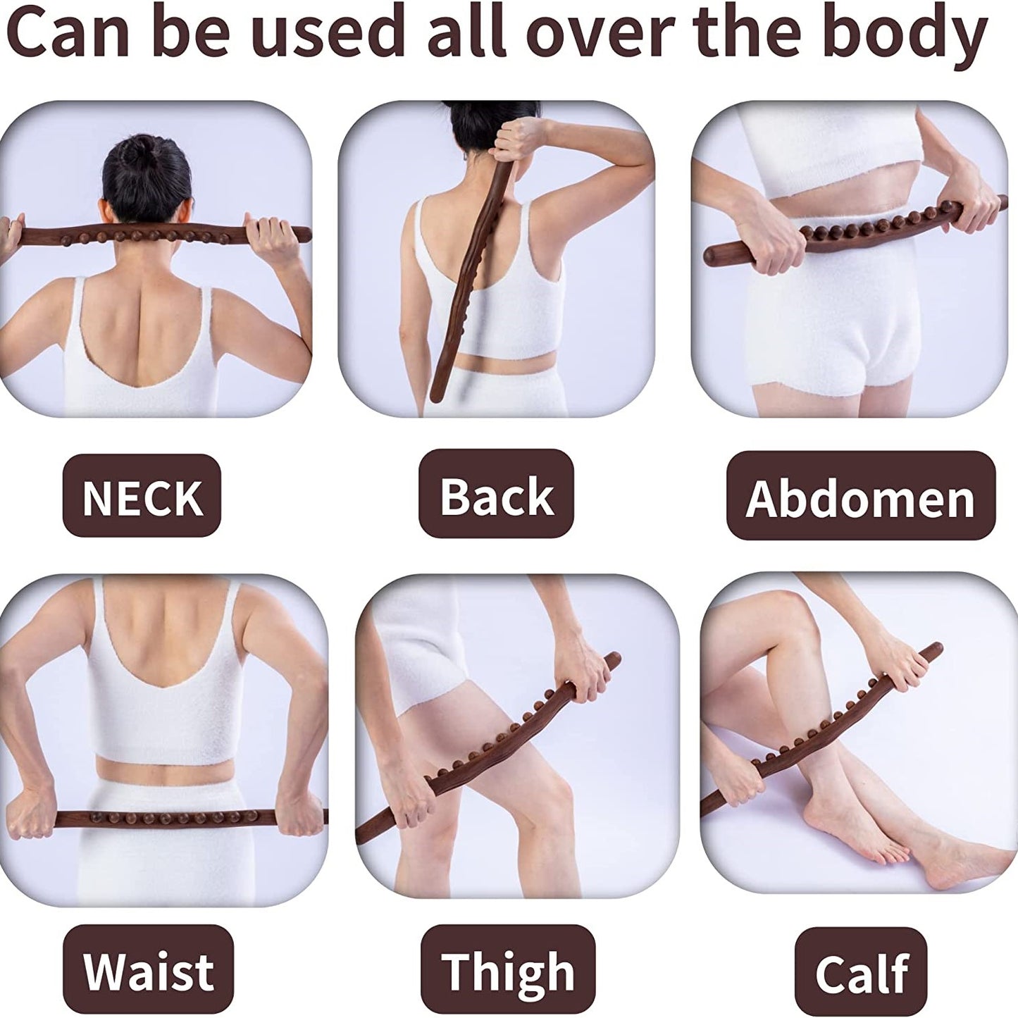 WoodZen™ - Gua Sha Massage Stick