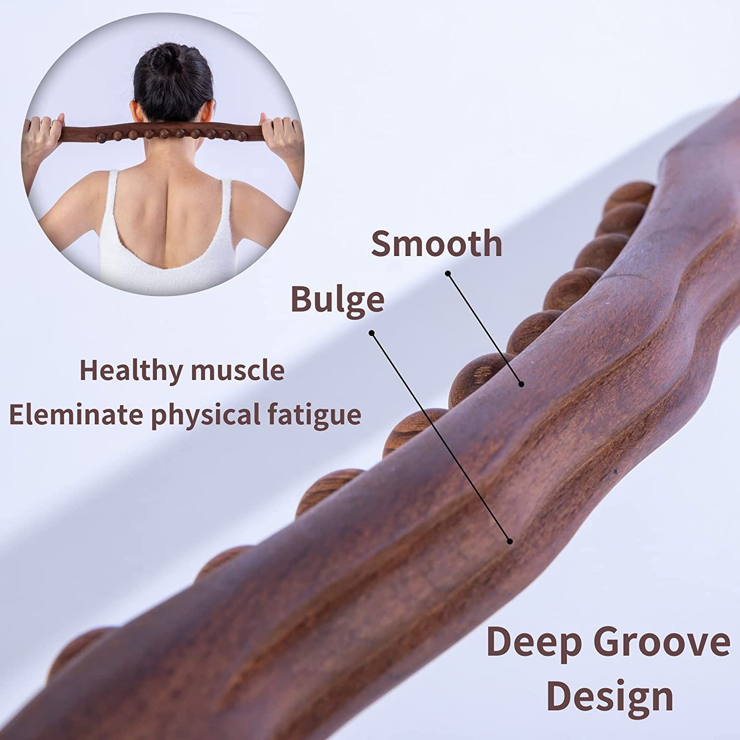 WoodZen™ - Gua Sha Massage Stick