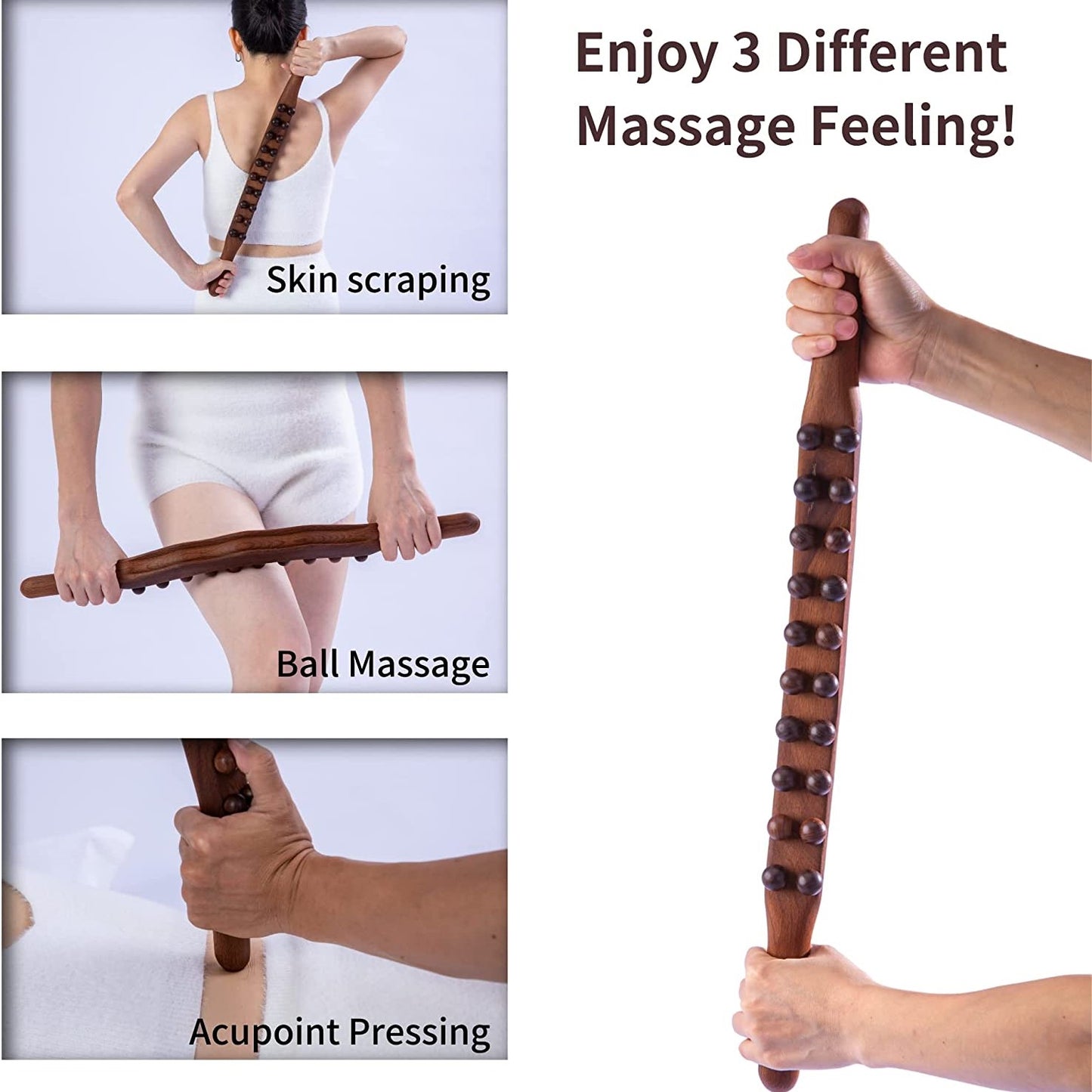 WoodZen™ - Gua Sha Massage Stick