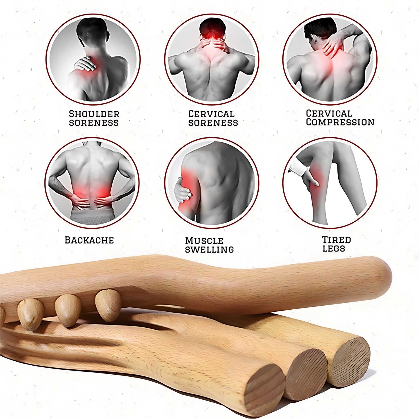 WoodZen™ - Gua Sha Massage Stick