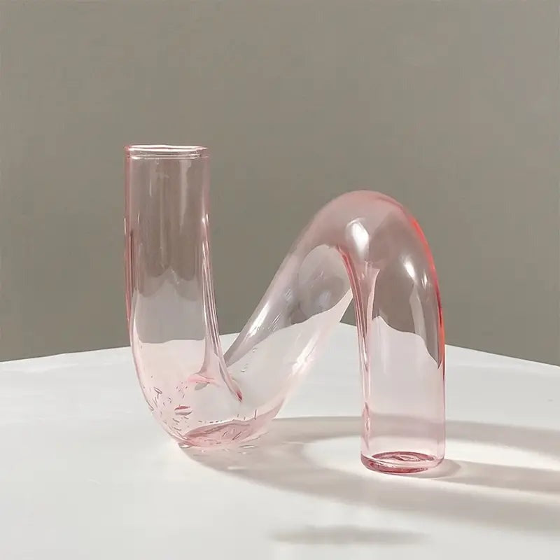 Xylo Swirl Flower Holder