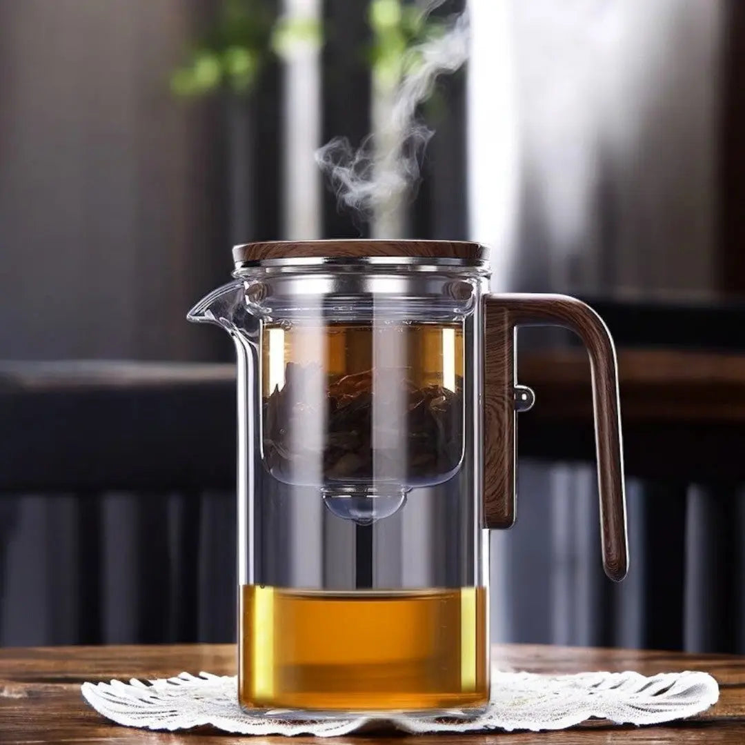 ZenPour Magnetic Filtration Teapot - 520ml / 17.58oz