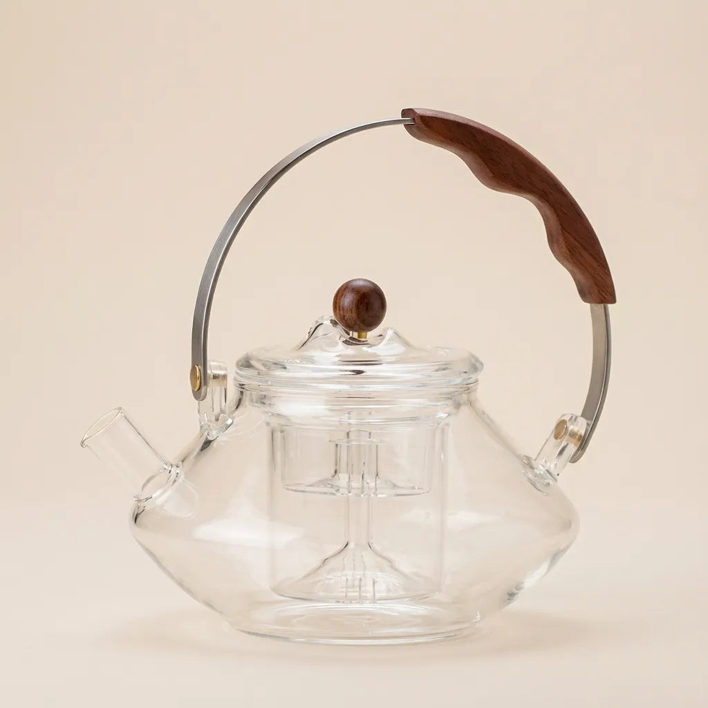 Thesora Glass Brew Teapot