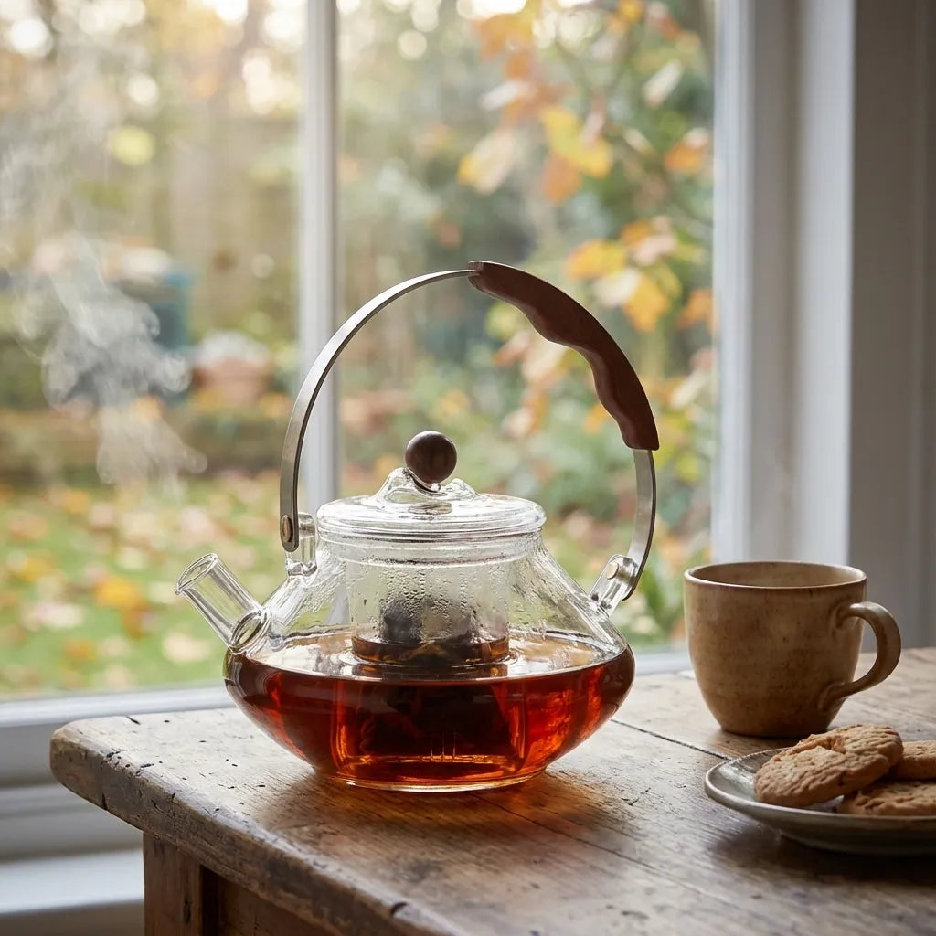 Thesora Glass Brew Teapot