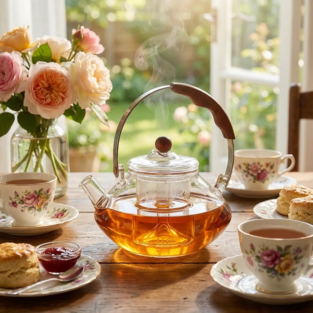 Thesora Glass Brew Teapot