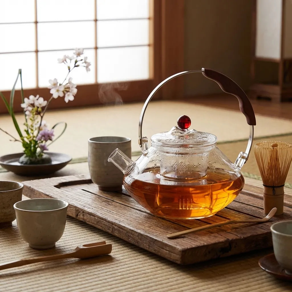 Thesora Glass Brew Teapot