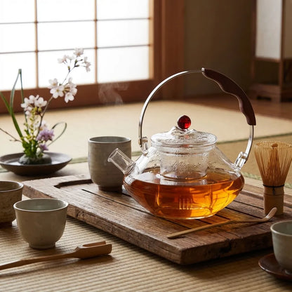 Thesora Glass Brew Teapot