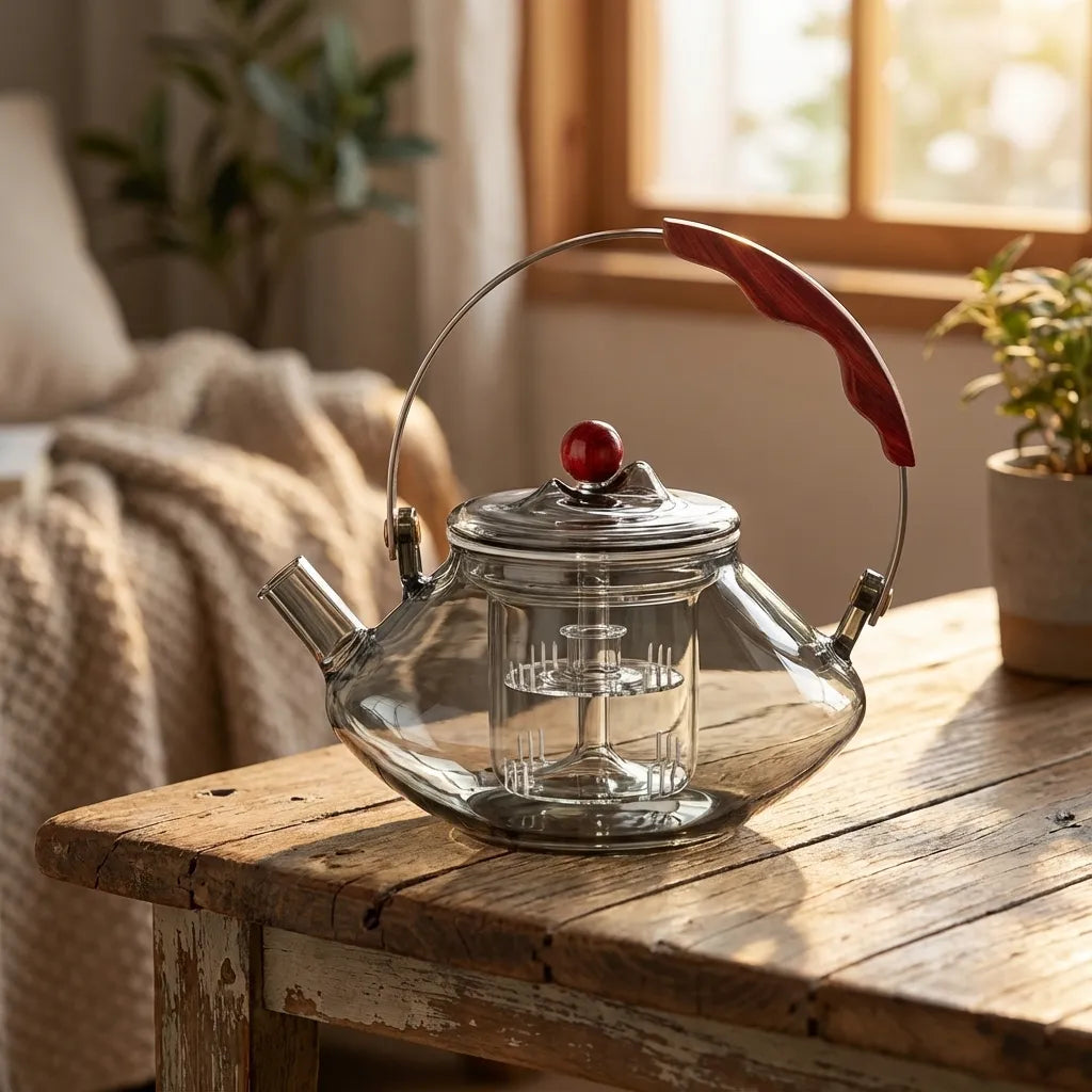 Thesora Glass Brew Teapot