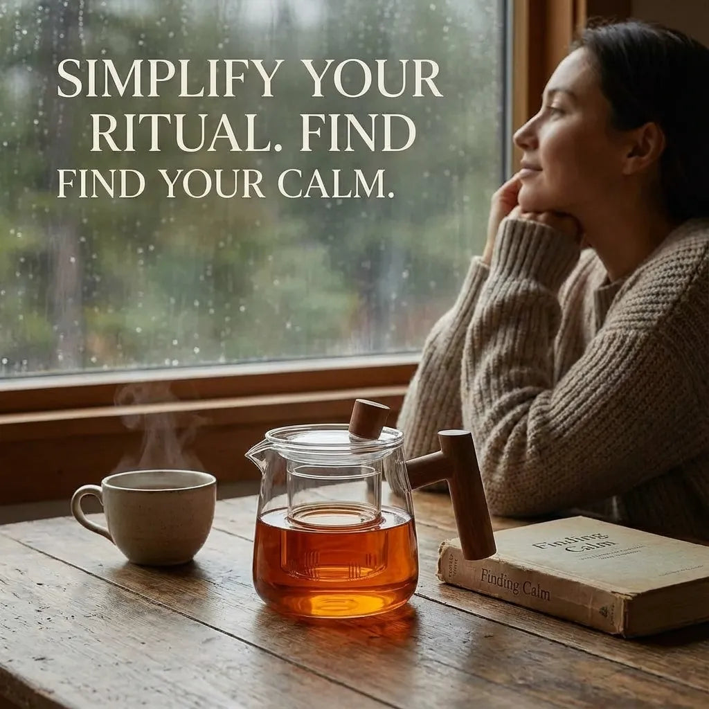 Carly Borosilicate Glass Teapot