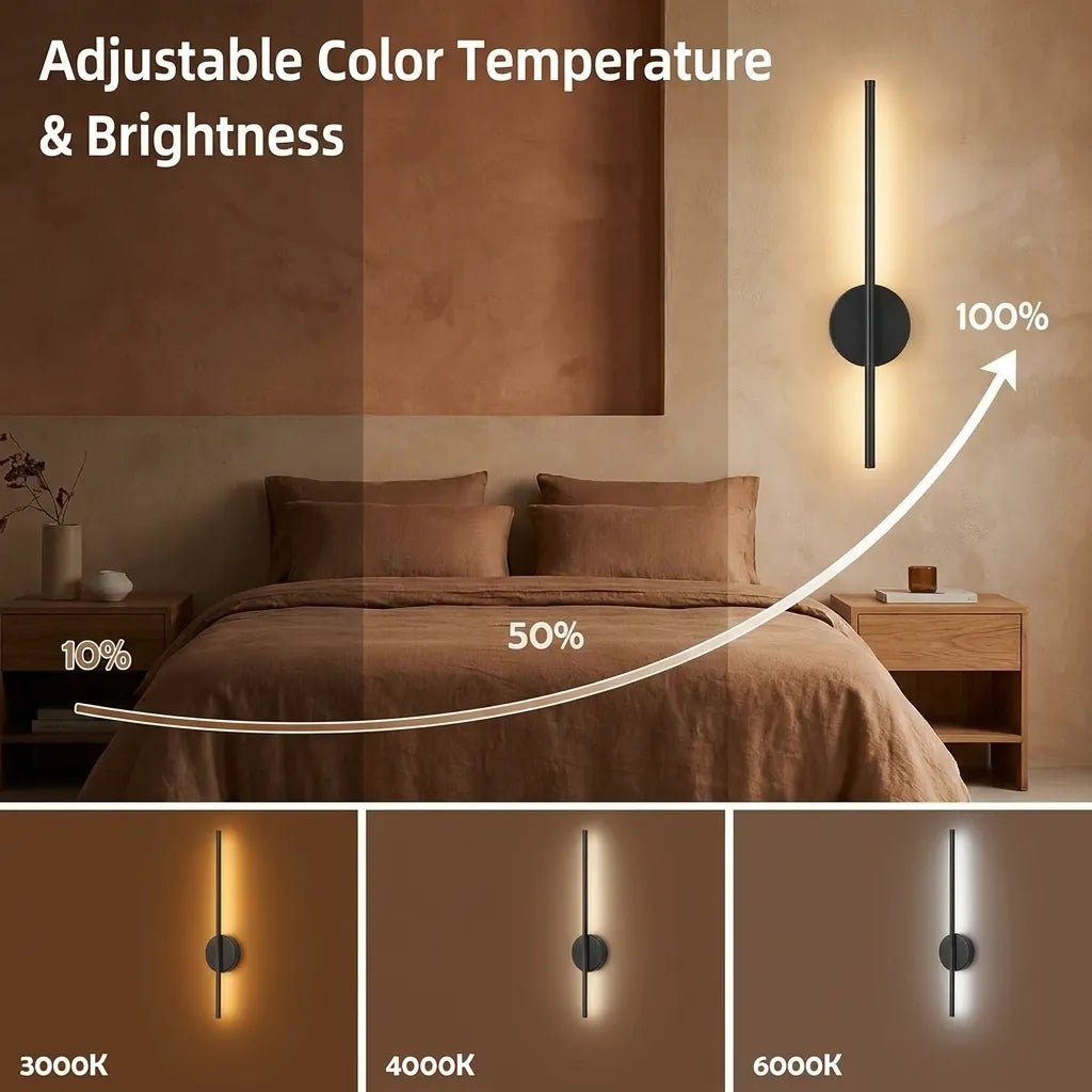 Lumina Rechargeable Magnetic Wall Sconce