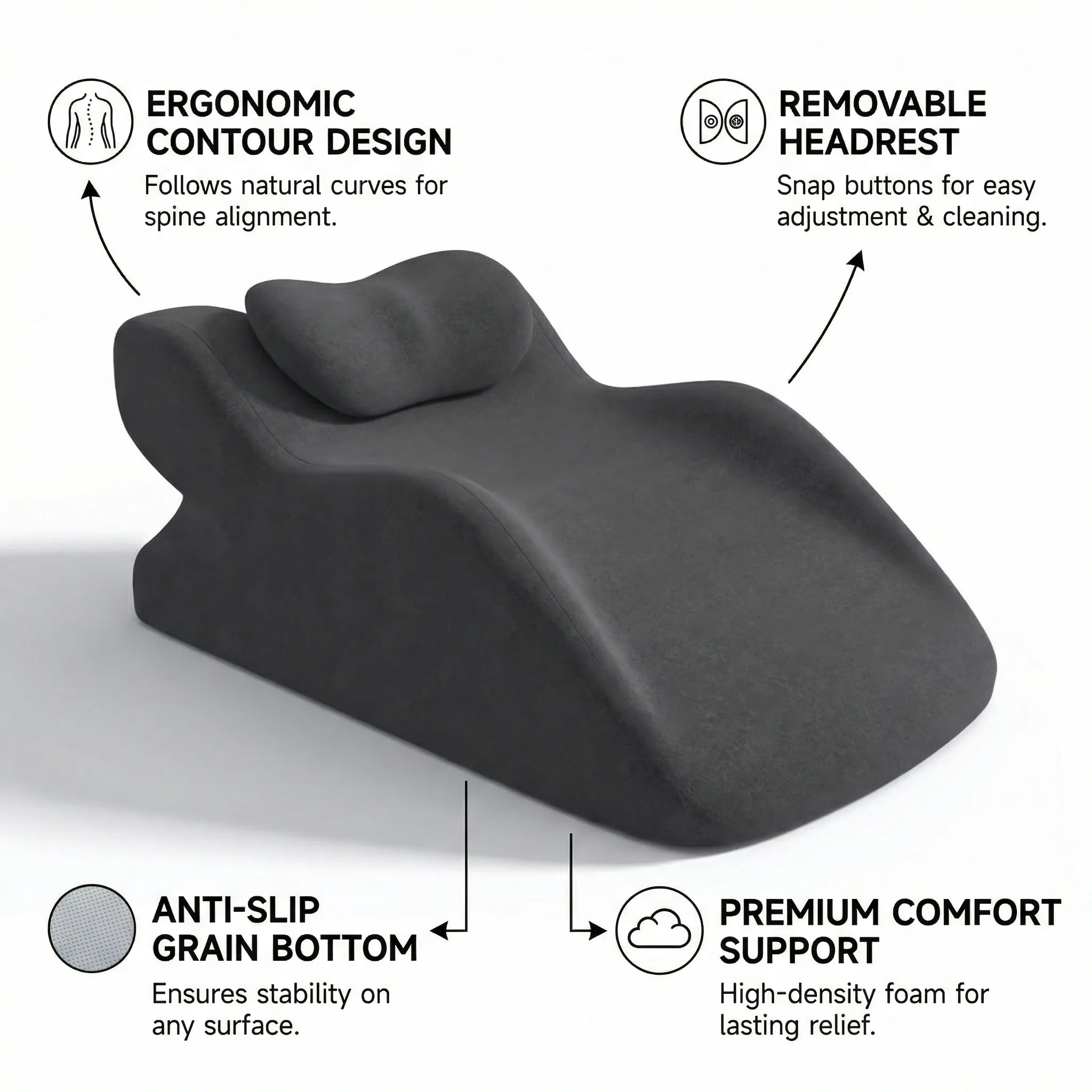 LoveGuard™ - Contour Support Comfort Pillow