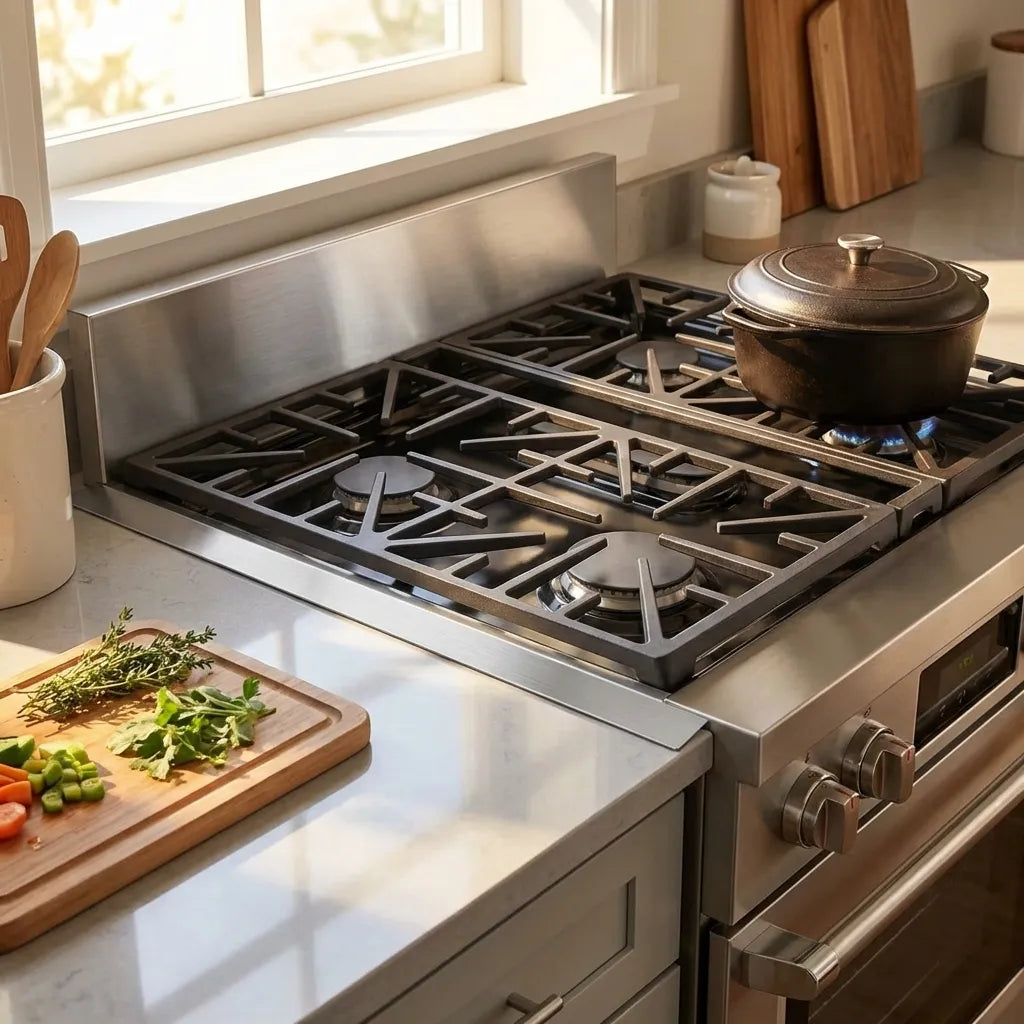 Stainless Steel Stove Gap Covers