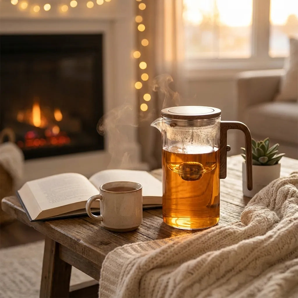 ZenPour Magnetic Filtration Teapot