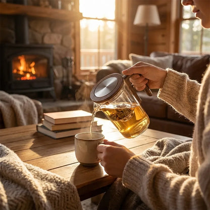 ZenPour Magnetic Filtration Teapot