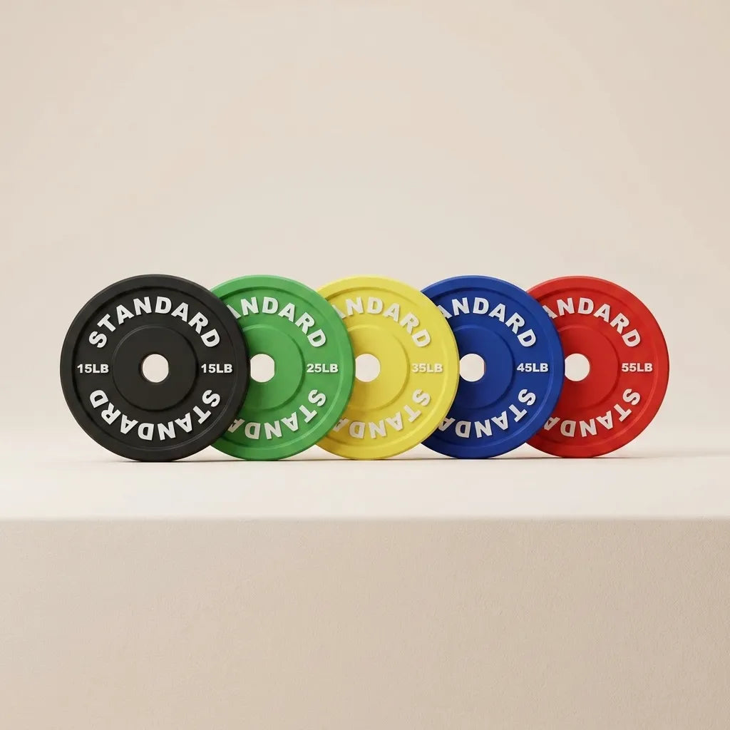 Kratos Weightlifting Plate Coaster Set