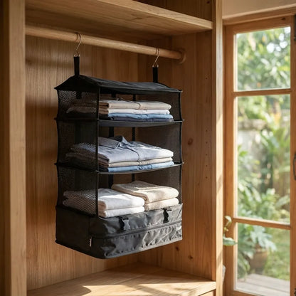 Veldora Portable Hanging Travel Organizer
