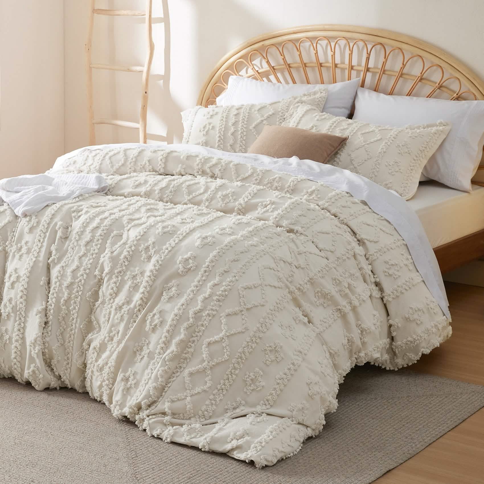 Solmere Boho Comforter Cover Set