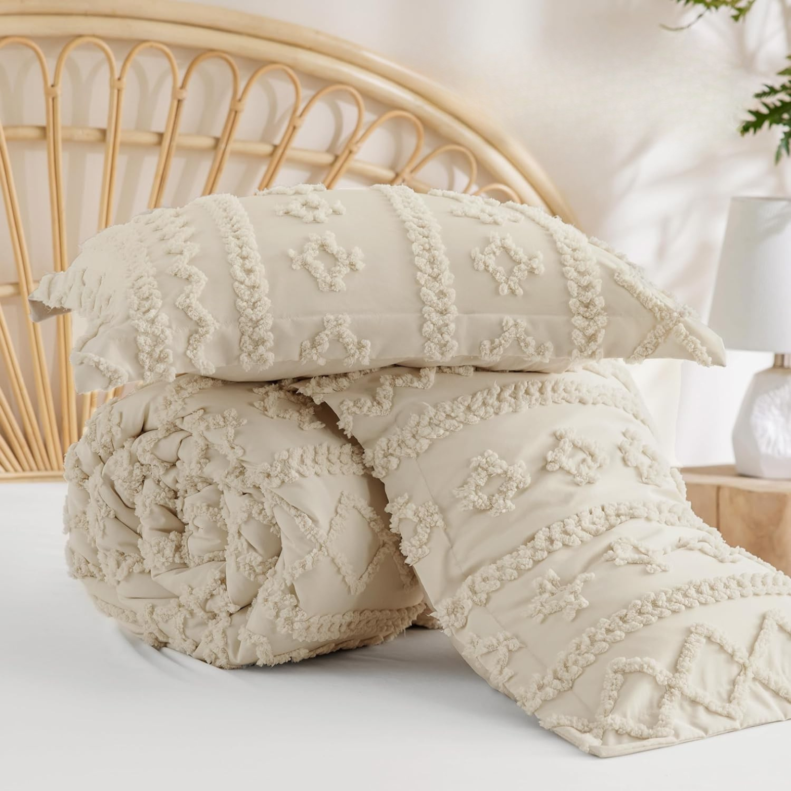 Solmere Boho Comforter Cover Set