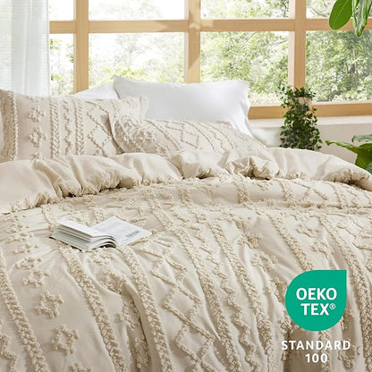 Solmere Boho Comforter Cover Set
