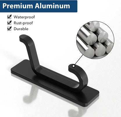 Novera Stainless Steel Adhesive Hooks