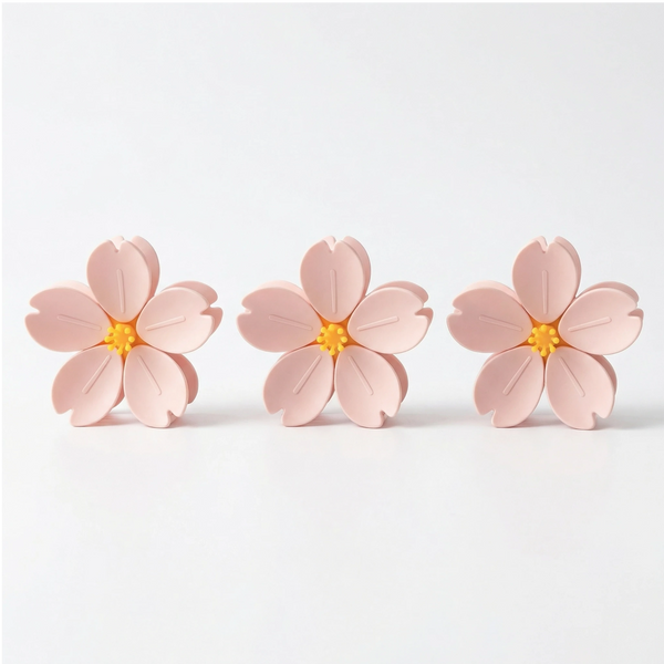 Sakuri Magnetic Floral Bag Clips