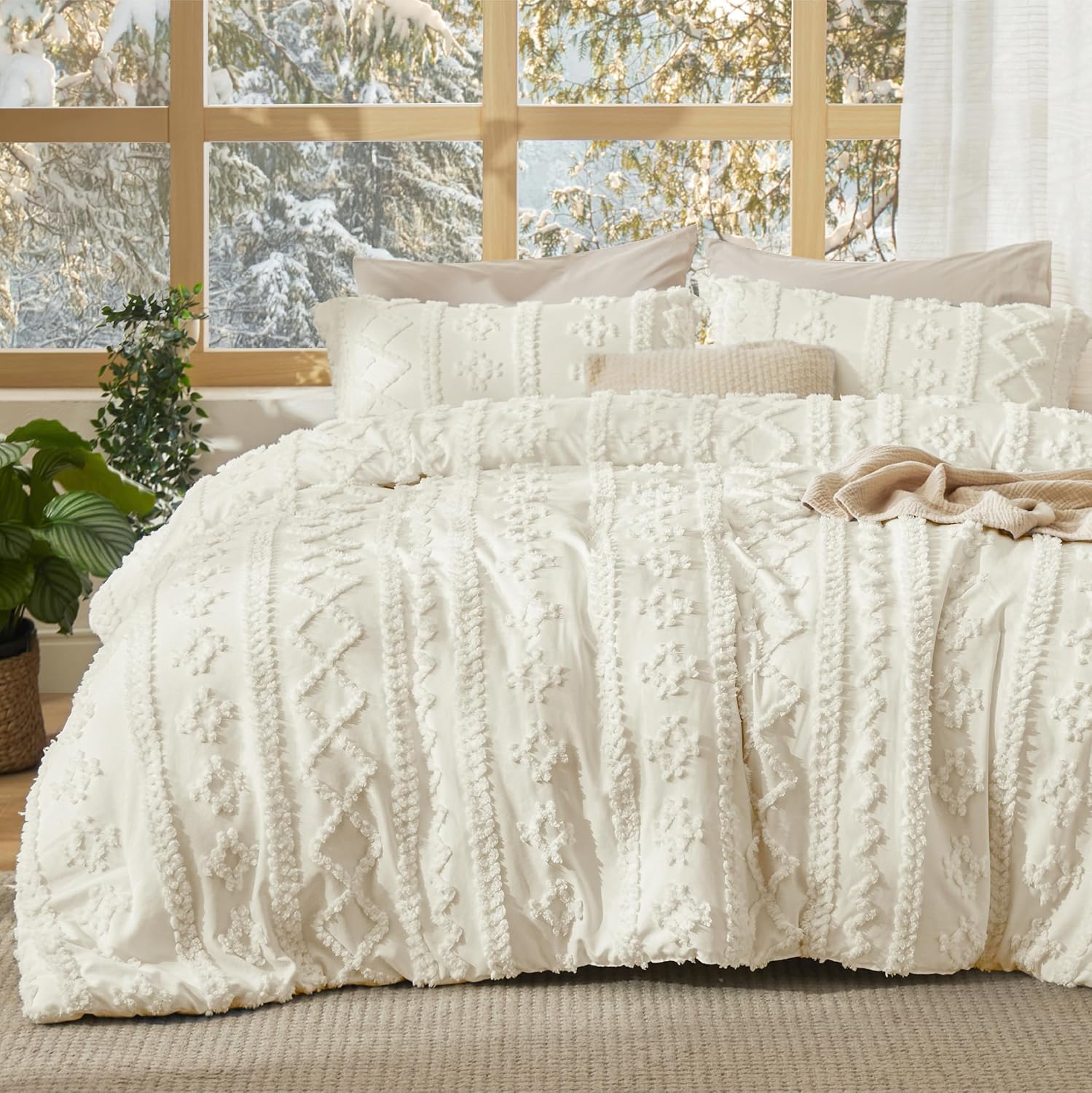 Solmere Boho Comforter Cover Set