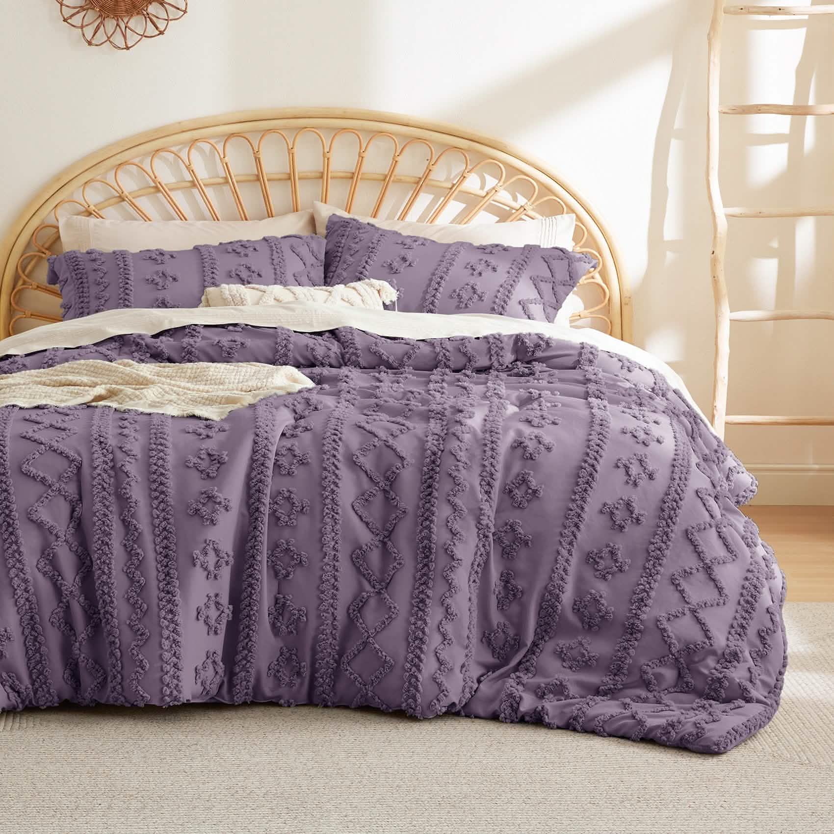 Solmere Boho Comforter Cover Set