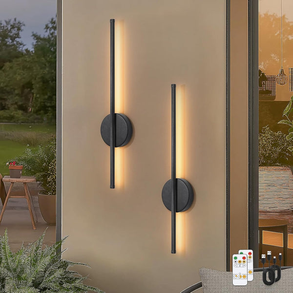 Lumina Rechargeable Magnetic Wall Sconce