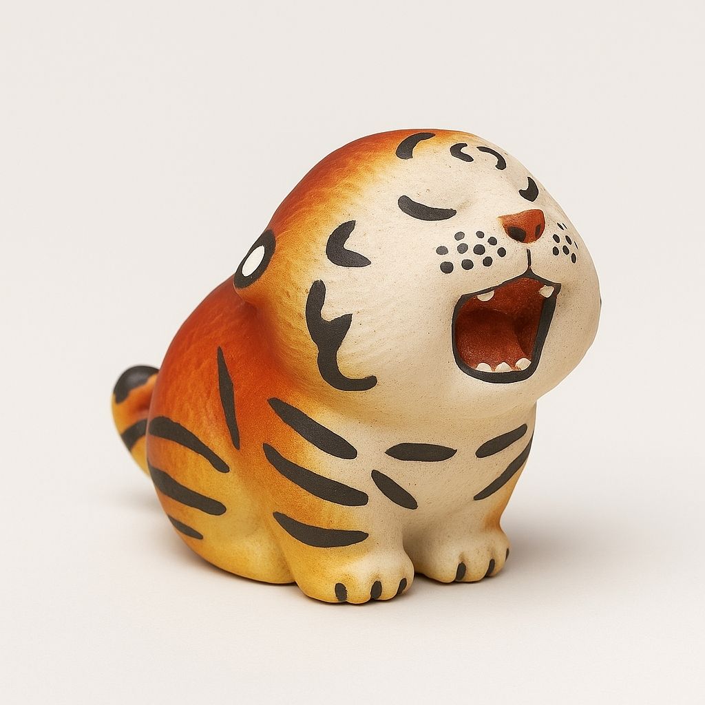 Duane Tiger Tea Pet